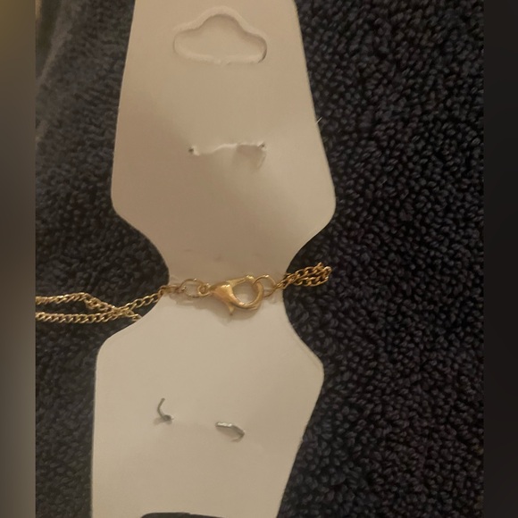 Wishbone necklace - Picture 4 of 8